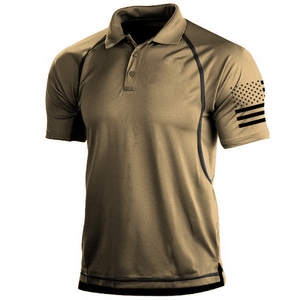 Tricou casual pentru bărbați, cu uscare rapidă