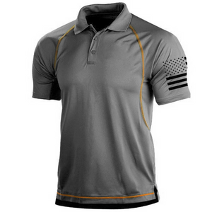 Tricou casual pentru bărbați, cu uscare rapidă