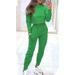 Încarcă imaginea în vizualizatorul Galerie, 🙋‍♀️Tricou de damă cu mâneci scurte și pantaloni cu manșete în 2 bucăți
