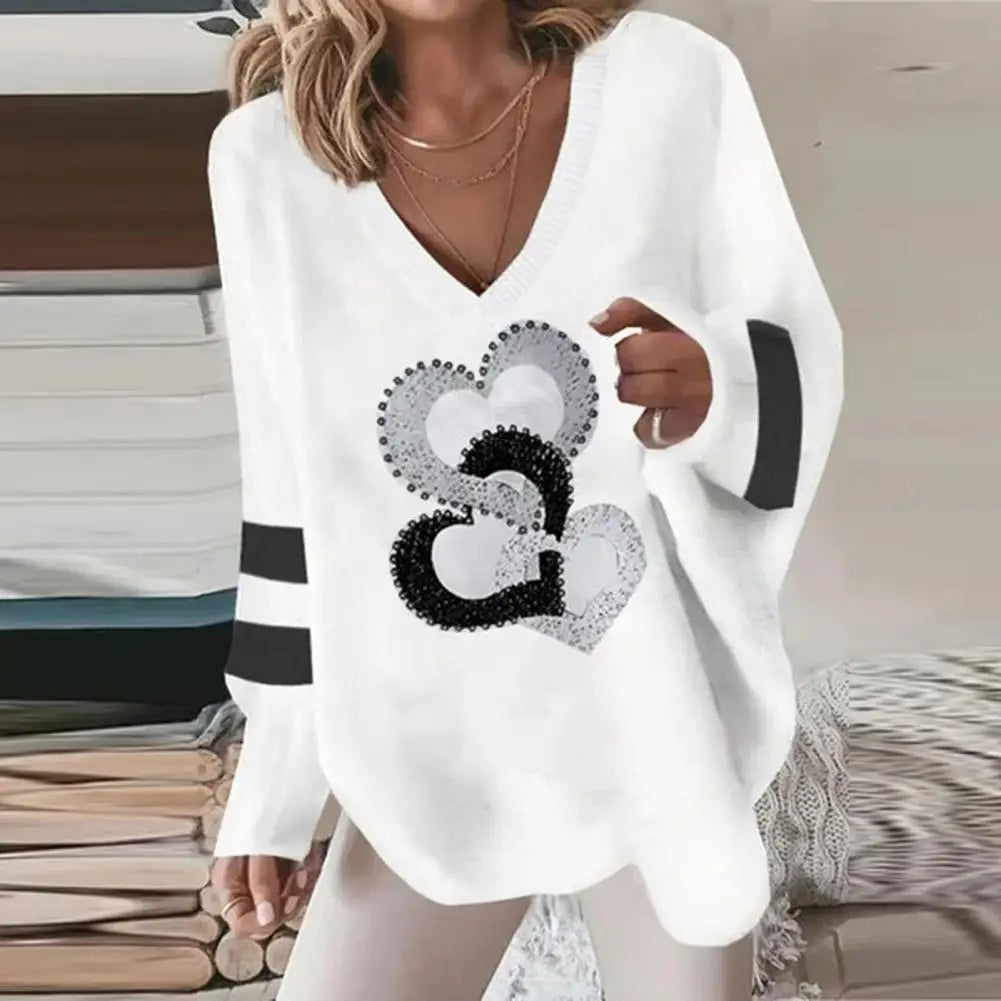 Top de dama 100% bumbac imprimat